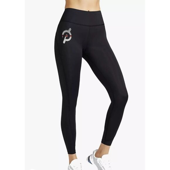 Peloton Womens Size S Small Move Seamed Leggings Tight Black FA121 Stretch $82 - Picture 1 of 10